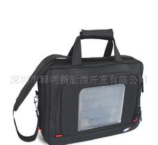 圣誕獻禮 多功能太陽能充電雙肩背包，點亮出行與居家生活